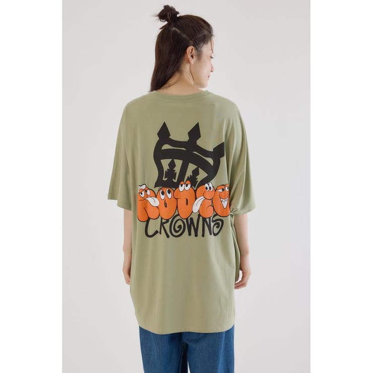 ストリートFace Logo Tワンピース | RODEO CROWNS WIDE BOWL | 詳細画像32 