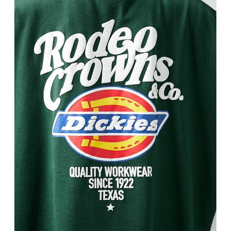 DICKIESボリュームスリーブワンピース