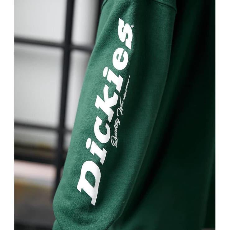 DICKIESボリュームスリーブワンピース