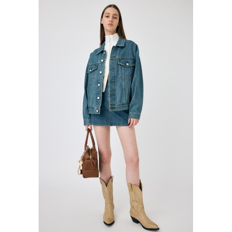 TINTED デニムジャケット | MOUSSY OUTLET | 詳細画像9 