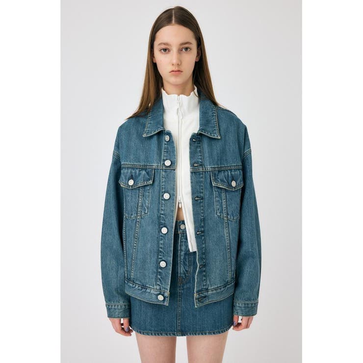 TINTED デニムジャケット | MOUSSY OUTLET | 詳細画像13 