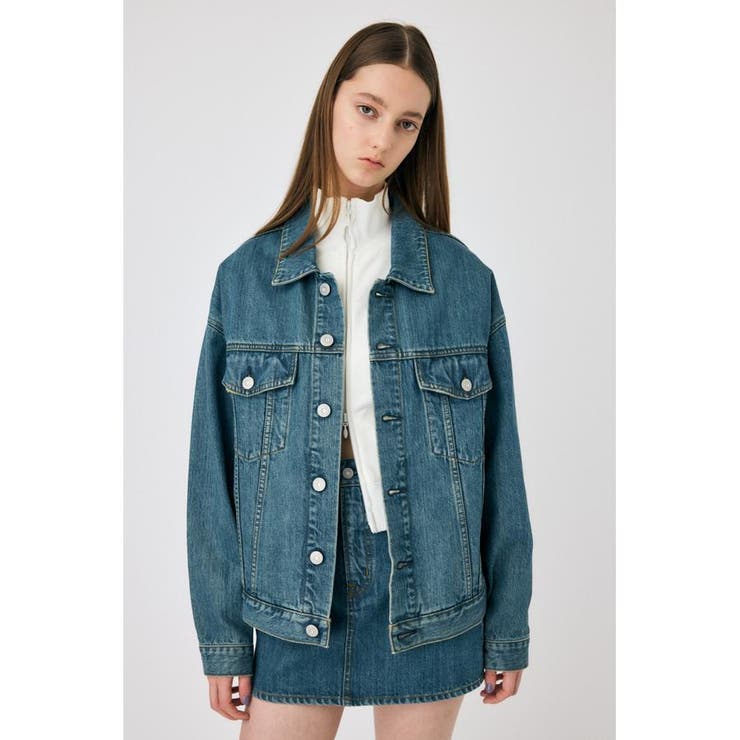 L/BLU1 | TINTED デニムジャケット | MOUSSY OUTLET