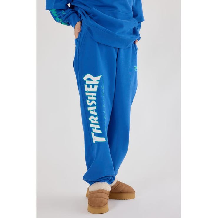 (THRASHER) スウェットパンツ | RODEO CROWNS WIDE BOWL | 詳細画像16 