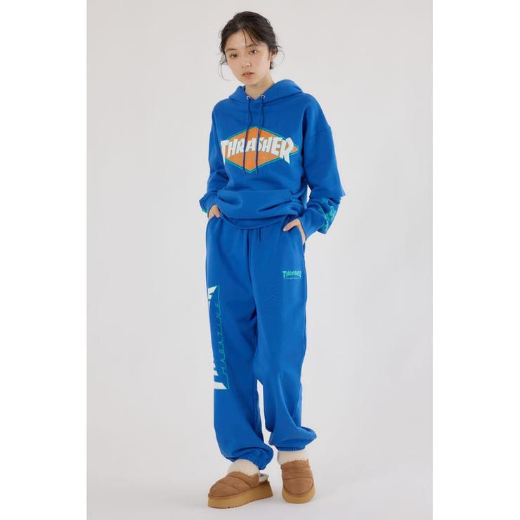 (THRASHER) スウェットパンツ | RODEO CROWNS WIDE BOWL | 詳細画像20 