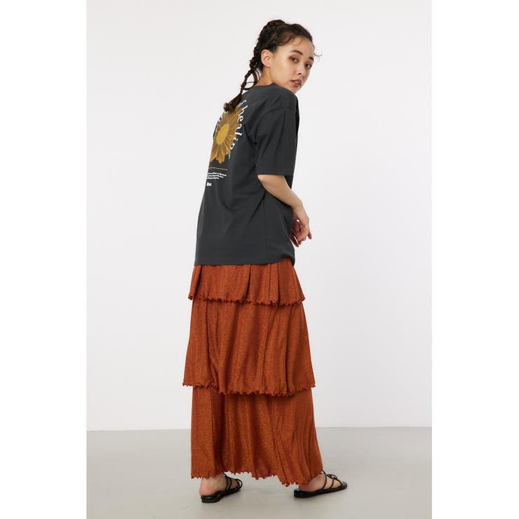 HEALING FLOWER Tシャツ | RODEO CROWNS WIDE BOWL | 詳細画像30 