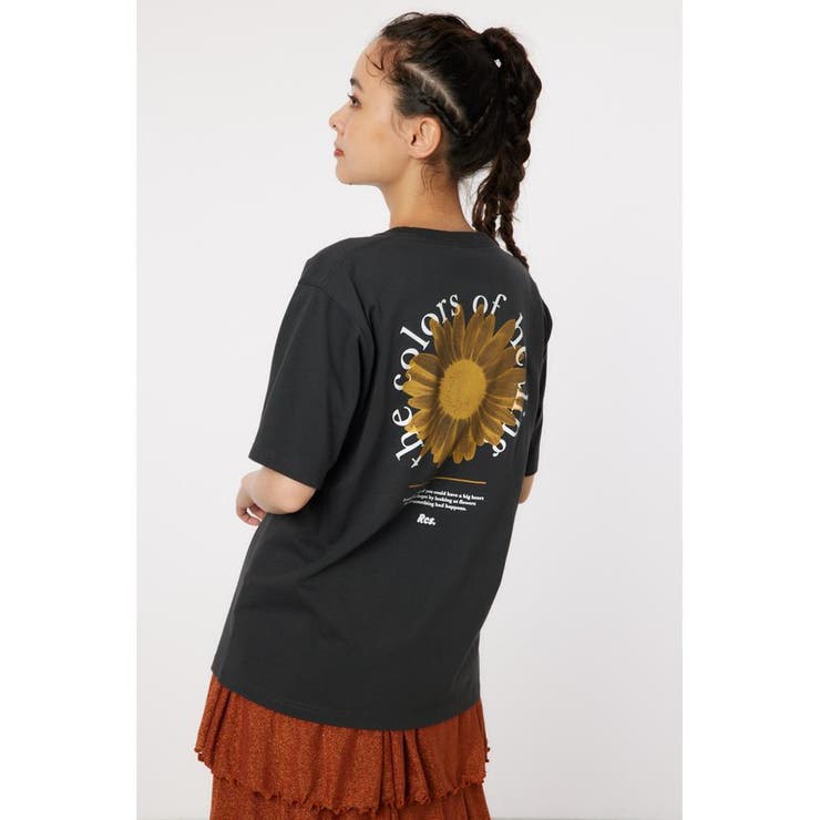 HEALING FLOWER Tシャツ | RODEO CROWNS WIDE BOWL | 詳細画像27 