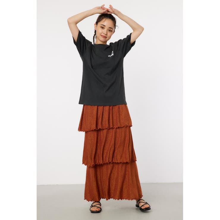 HEALING FLOWER Tシャツ | RODEO CROWNS WIDE BOWL | 詳細画像29 