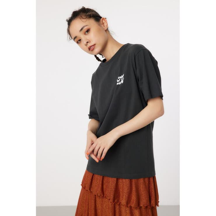 C.GRY | HEALING FLOWER Tシャツ | RODEO CROWNS WIDE BOWL