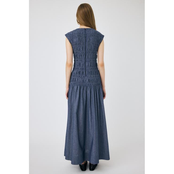 SHIRRING GATHER SUMMER ドレス | MOUSSY OUTLET | 詳細画像8 
