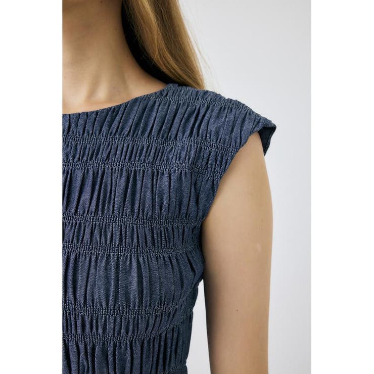 SHIRRING GATHER SUMMER ドレス | MOUSSY OUTLET | 詳細画像11 