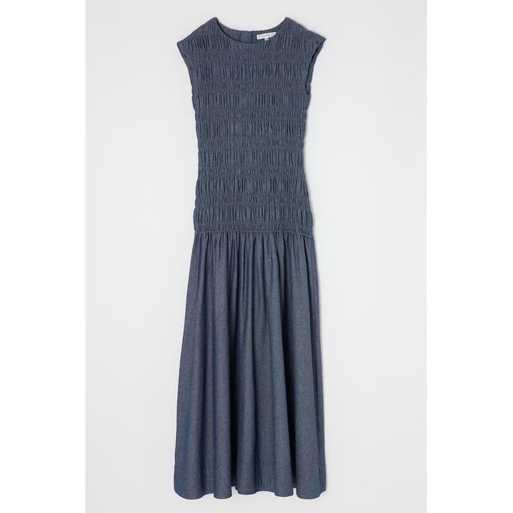 SHIRRING GATHER SUMMER ドレス | MOUSSY OUTLET | 詳細画像13 