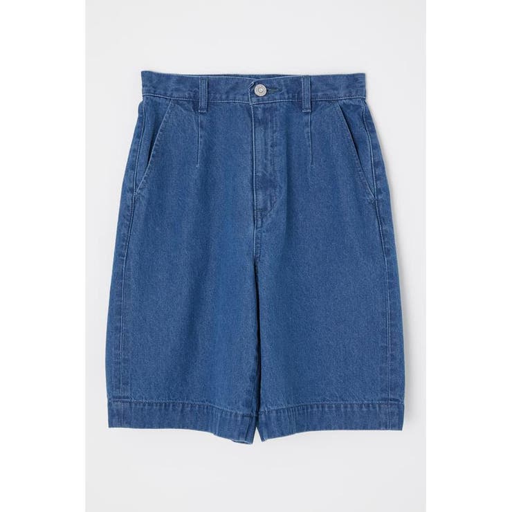 HW DENIM HALF パンツ[品番：BJLW0020018]｜MOUSSY OUTLET（マウジー