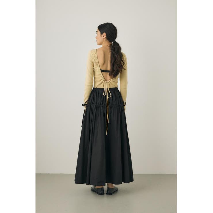 ボリュームスカート オーガニックコットン使用 | MOUSSY OUTLET | 詳細画像4 