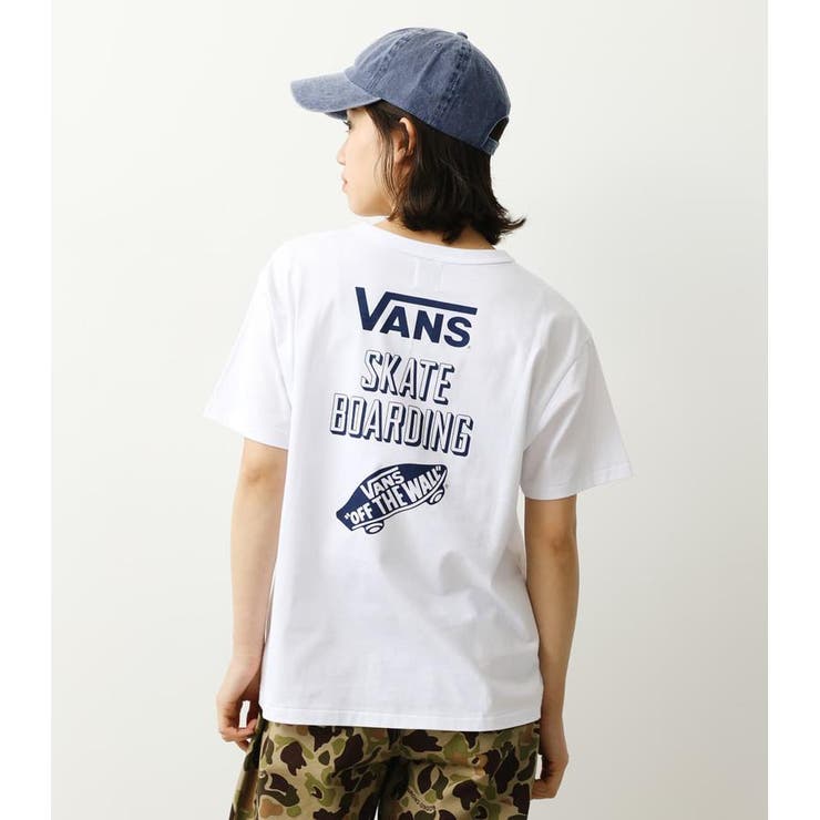 Vans Skateboarding Pt Tシャツ 品番 Bjlw Rodeo Crowns Wide Bowl ロデオクラウンズワイドボウル のレディースファッション通販 Shoplist ショップリスト