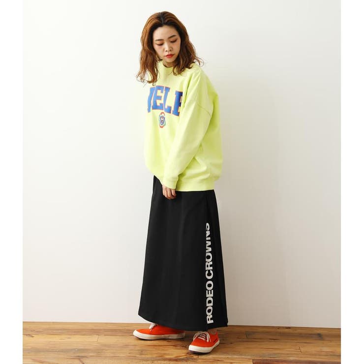 サイドロゴスウェットsk 品番 Bjlw Rodeo Crowns Wide Bowl ロデオクラウンズワイドボウル のレディース ファッション通販 Shoplist ショップリスト