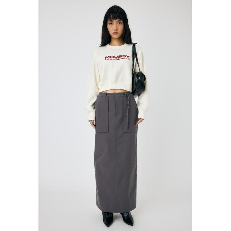STRETCH マキシスカート | MOUSSY OUTLET | 詳細画像8 