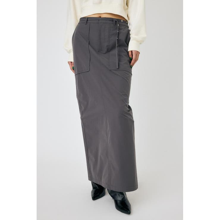 STRETCH マキシスカート | MOUSSY OUTLET | 詳細画像9 