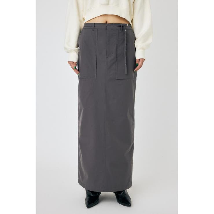 STRETCH マキシスカート | MOUSSY OUTLET | 詳細画像11 