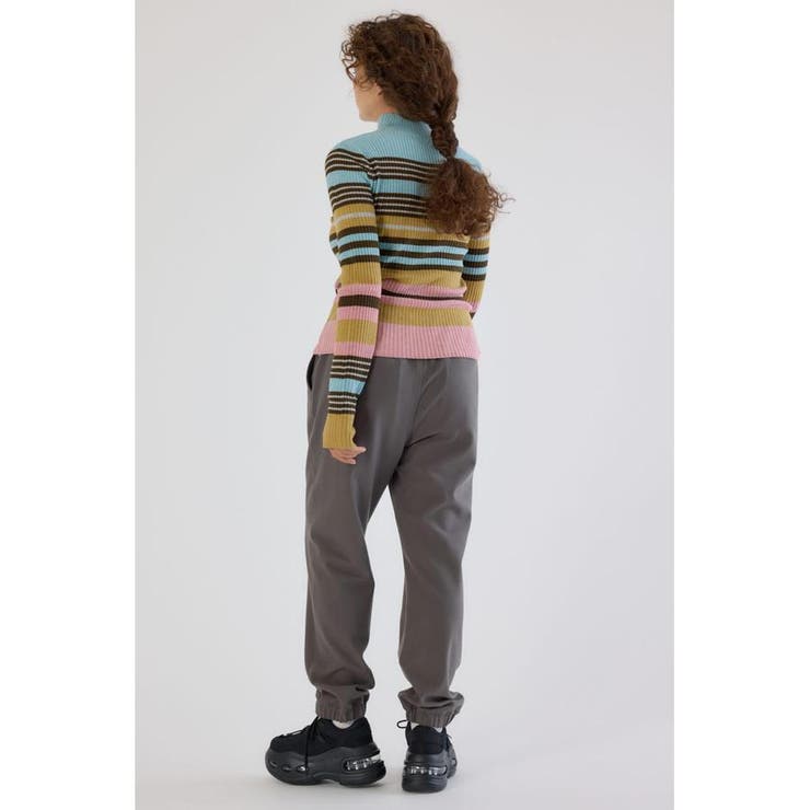 マルチボーダーニットトップス | RODEO CROWNS WIDE BOWL | 詳細画像22 