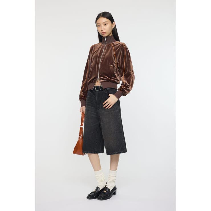 VELOUR TRACK トップス | MOUSSY OUTLET | 詳細画像12 