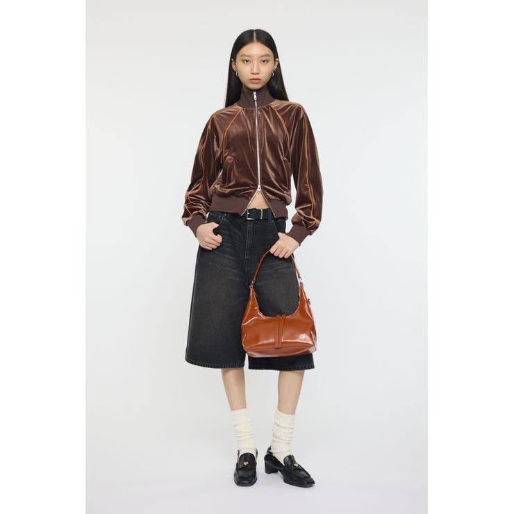 VELOUR TRACK トップス | MOUSSY OUTLET | 詳細画像13 