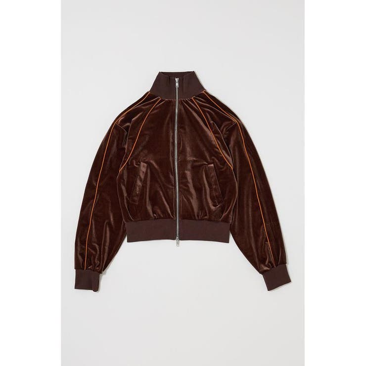 VELOUR TRACK トップス | MOUSSY OUTLET | 詳細画像16 