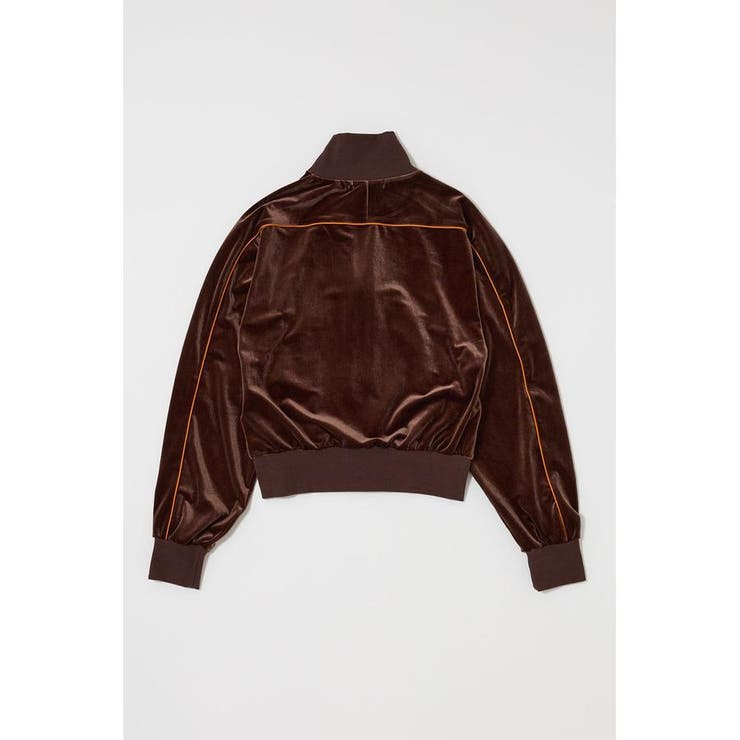 VELOUR TRACK トップス | MOUSSY OUTLET | 詳細画像17 