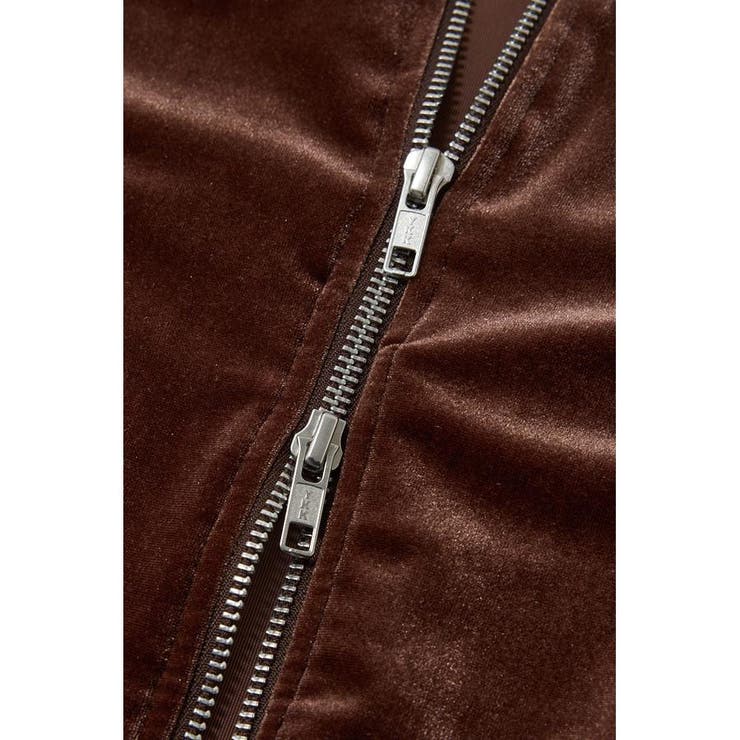 VELOUR TRACK トップス | MOUSSY OUTLET | 詳細画像18 