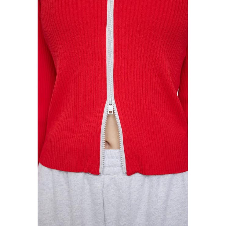 BI COLOR MIDDLE NECKトップス | MOUSSY OUTLET | 詳細画像18 