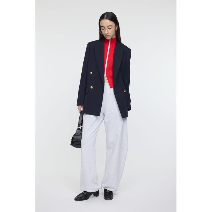 BI COLOR MIDDLE NECKトップス | MOUSSY OUTLET | 詳細画像8 