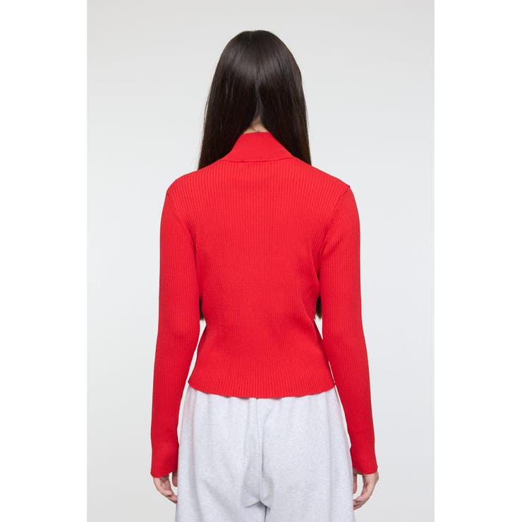 BI COLOR MIDDLE NECKトップス | MOUSSY OUTLET | 詳細画像14 