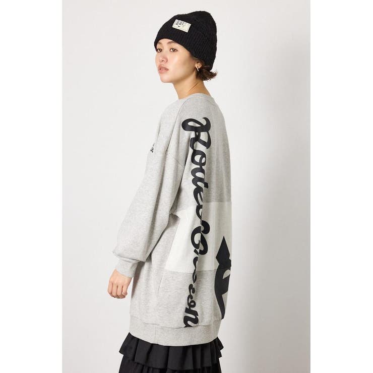 パイルスイッチスウェットワンピ | RODEO CROWNS WIDE BOWL | 詳細画像22 