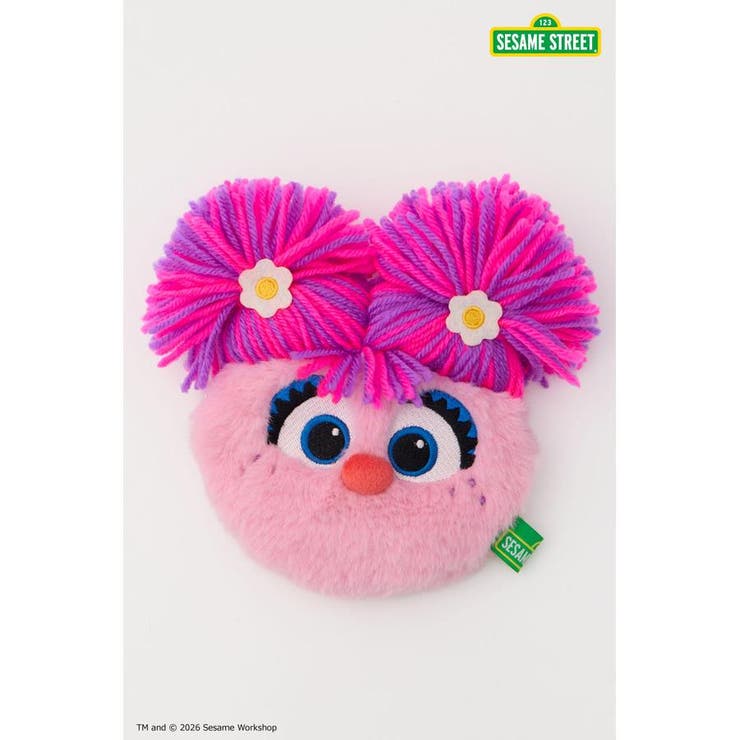 PNK | (SESAME STREET) フェイスポーチ | RODEO CROWNS WIDE BOWL