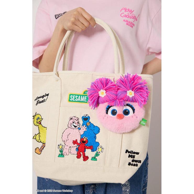 (SESAME STREET) フェイスポーチ | RODEO CROWNS WIDE BOWL | 詳細画像11 