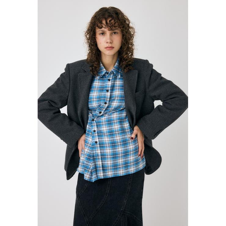 BACK TUCK ジャケット | MOUSSY OUTLET | 詳細画像16 