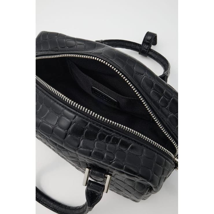 F/CROCO MINI ボストン バッグ | MOUSSY OUTLET | 詳細画像11 