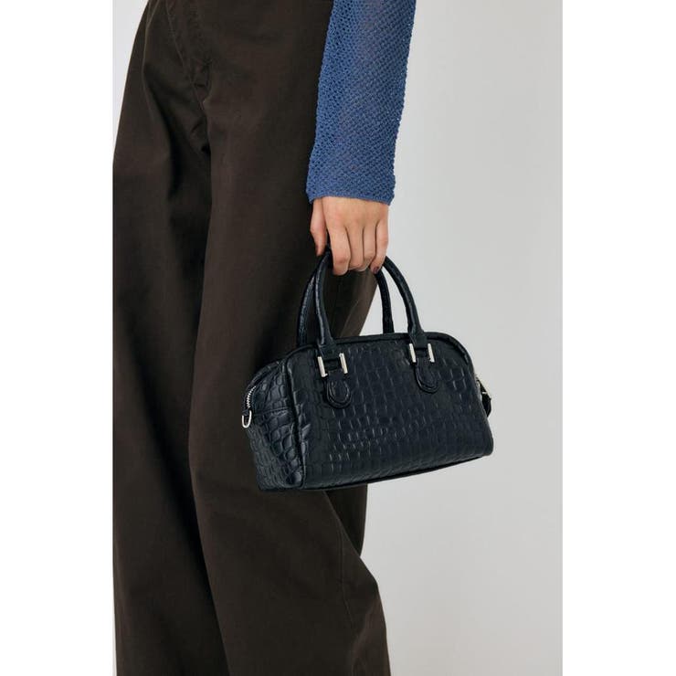 F/CROCO MINI ボストン バッグ | MOUSSY OUTLET | 詳細画像2 