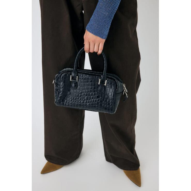 F/CROCO MINI ボストン バッグ | MOUSSY OUTLET | 詳細画像3 