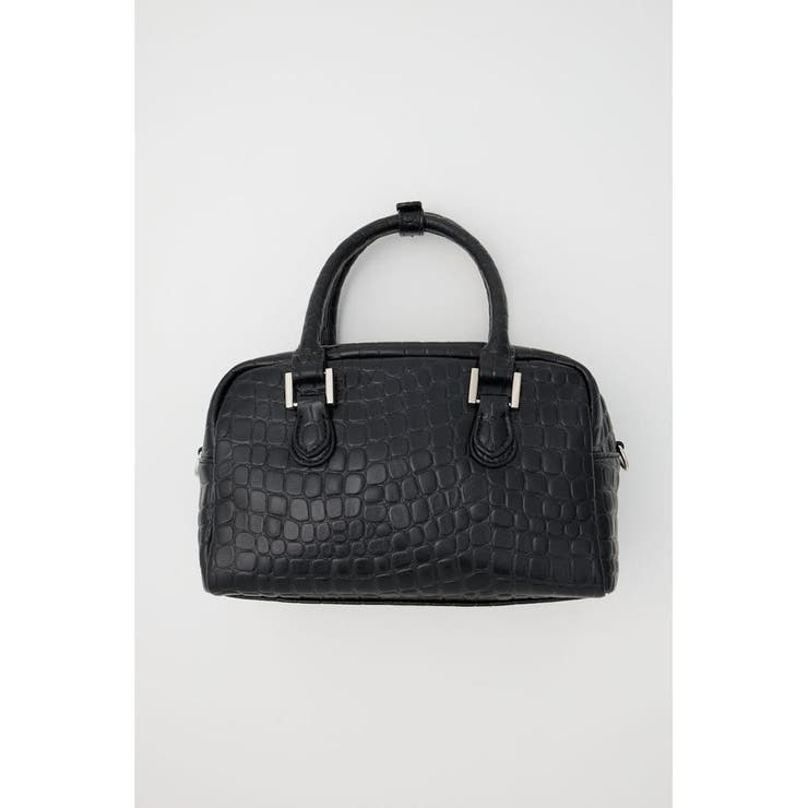 F/CROCO MINI ボストン バッグ | MOUSSY OUTLET | 詳細画像4 