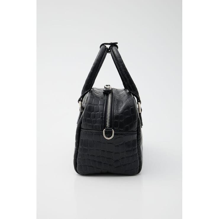 F/CROCO MINI ボストン バッグ | MOUSSY OUTLET | 詳細画像6 