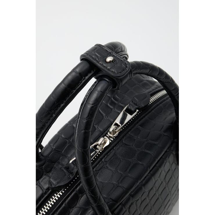 F/CROCO MINI ボストン バッグ | MOUSSY OUTLET | 詳細画像7 