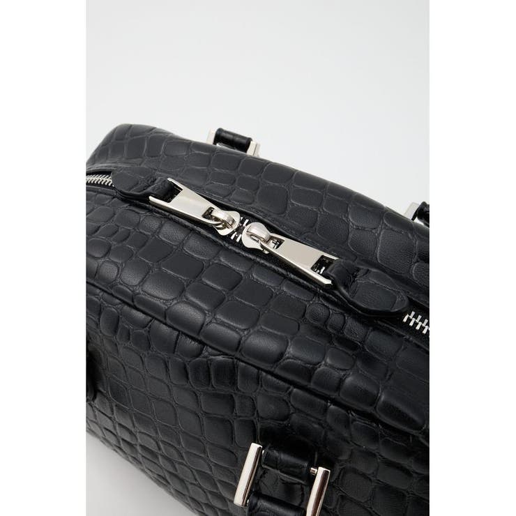 F/CROCO MINI ボストン バッグ | MOUSSY OUTLET | 詳細画像9 