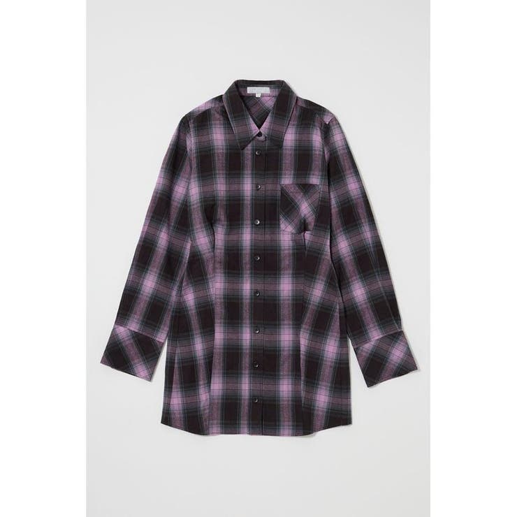 CHECK SHIRT ドレス | MOUSSY OUTLET | 詳細画像19 