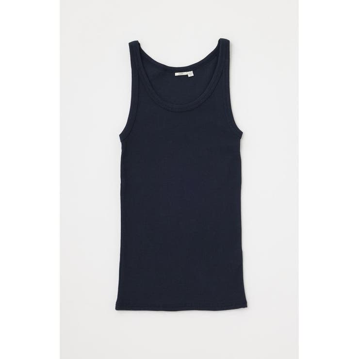 D/NVY3 | BASIC RIB タンク | MOUSSY OUTLET