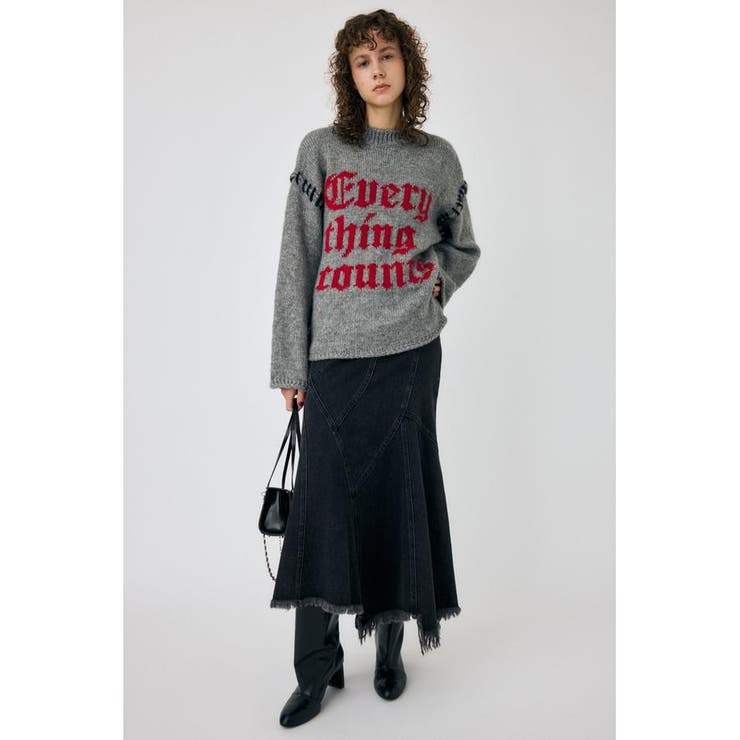 KNITTED WORDS セーター | MOUSSY OUTLET | 詳細画像29 
