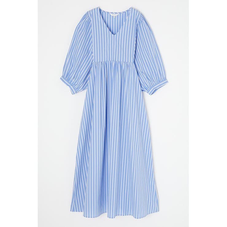 STRIPED LOOSE ドレス[品番：BJLW0023008]｜MOUSSY  OUTLET（マウジーアウトレット）のレディースファッション通販｜SHOPLIST（ショップリスト）