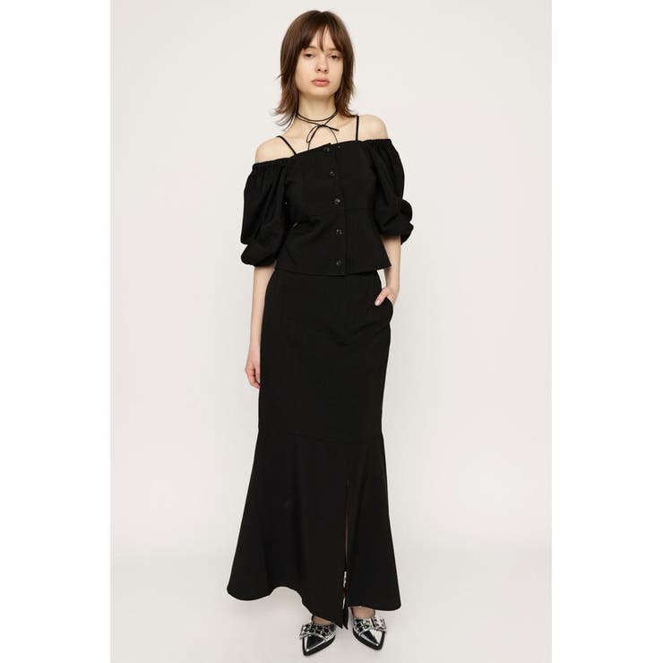 BLK | TUCK PUFF SEPARATE ワンピース | SLY OUTLET