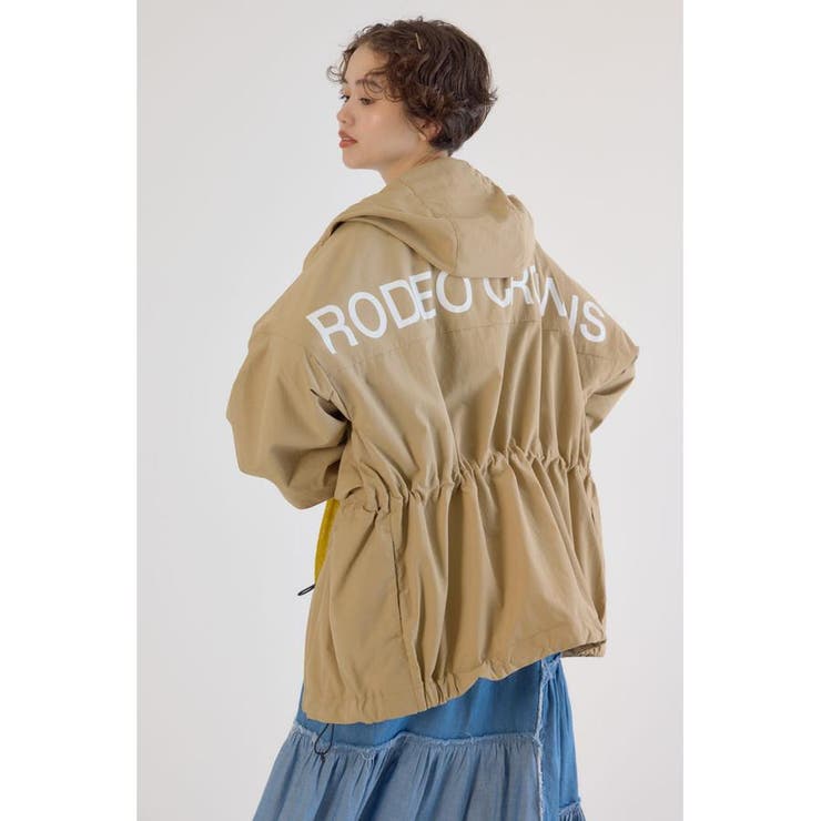 BEG | (UNISEX)RCSワイドマウンテンパーカー | RODEO CROWNS WIDE BOWL