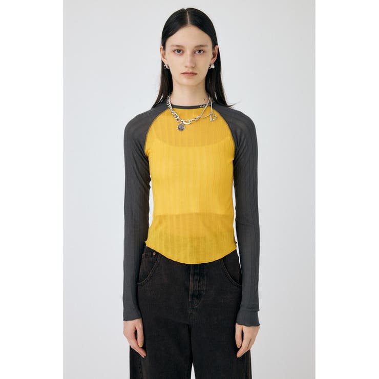 BROAD RIB ラグラントップス | MOUSSY OUTLET | 詳細画像5 