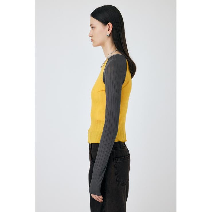 BROAD RIB ラグラントップス | MOUSSY OUTLET | 詳細画像6 